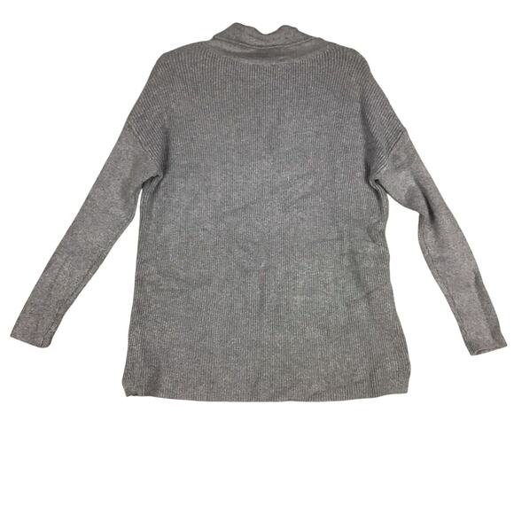 Devotion by Cyrus Womens Size Small Sweater Cowl Neck Chunky Knit Charcoal - Picture 10 of 12